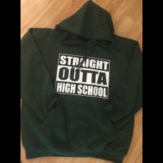 STRAIGHT OUTTA HIGH SCHOOL